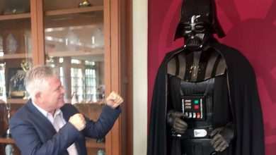 Star Wars To Be Filmed in Dubrovnik in Early March! 1 vlahusic darth vader