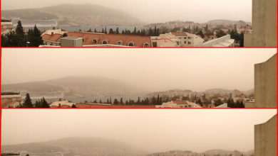 The Fantastic Sandstorm Painted Dubrovnik in Yellow 3 Desert Storm Sand