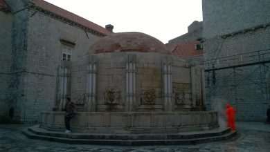 Star Wars: Onofrio Fountain as 'Space Station'! 3 WP 20160304 009