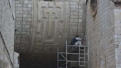 The Movie Set Expands: Star Wars Team 'Took' the Parking above Banje 19 star wars kulise012