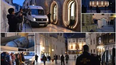 Stradun is Closed, Set is Prepared, Lights are On! Shooting of Star Wars Just Started! 31 star wars ratovi zvijezda 090316 naslovna