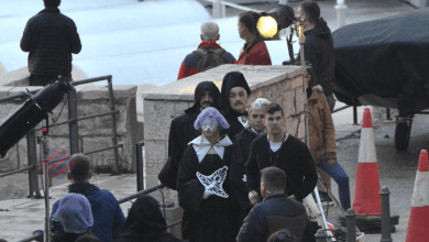 Star Wars VIII behind the scenes