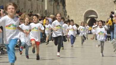 Video/Photo: Children Ran a Small Marathon and Thrilled the Audience 56 du motion045