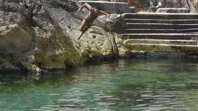 Photo Gallery: Swimming season has officially opened in Dubrovnik 59 kupaci uvalica023