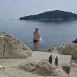 Photo Gallery: Swimming season has officially opened in Dubrovnik 7 kupaci uvalica050