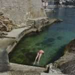 Photo Gallery: Swimming season has officially opened in Dubrovnik 8 kupaci uvalica053