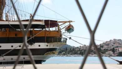 Amerigo Vespucci Arrived Today: We Paid a Visit to the 'Most Beautiful Ship in the World' 23 Amerigo Vespucci Visit 4