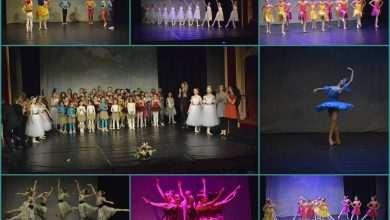 Ballet performances in KMD