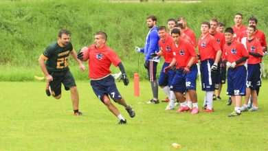 Go Sharks! American Football Club From Dubrovnik on Major Tournament This Weekend 1 Dubrovnik Sharks Team 1