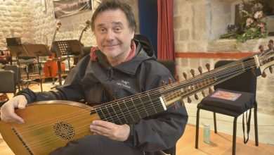 Edin Karamazov: Guitar is my old love, but lute is like a lovely mistress 1 Edin Karamazov Lute 2