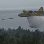 Our Firefighters Managed to Stop the Fire Horror in Cavtat 20 Fire Maelstorm Cavtat 5