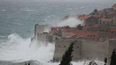 Be Very Careful! 'Red Report' For Dubrovnik, Strong Wind Continues 1 Jugo Southern Wind 1