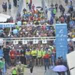 Despite the Rain, More than 400 athletes Joined This Year's Half Marathon 35 polumaraton du motion012