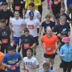 Despite the Rain, More than 400 athletes Joined This Year's Half Marathon 31 polumaraton du motion025