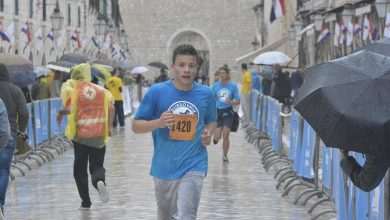 Despite the Rain, More than 400 athletes Joined This Year's Half Marathon 20 polumaraton du motion051