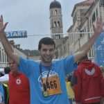 Despite the Rain, More than 400 athletes Joined This Year's Half Marathon 3 polumaraton du motion058