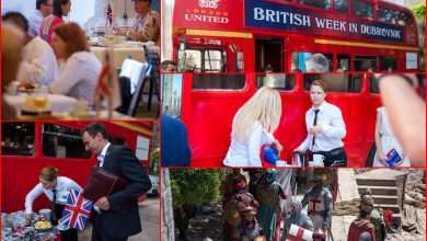 Photo Gallery: Feel, Taste, Smell & Just Enjoy British Way of Life! 3 British Week 1