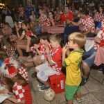 Photo Gallery: Croatia Won Another 'Round' on Euro 2016, and This is How Fans Celebrated in Dubrovnik 27 Croatia Spain UEFA Euro 12