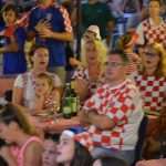 Photo Gallery: Croatia Won Another 'Round' on Euro 2016, and This is How Fans Celebrated in Dubrovnik 17 Croatia Spain UEFA Euro 22