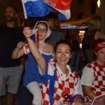 Photo Gallery: Croatia Won Another 'Round' on Euro 2016, and This is How Fans Celebrated in Dubrovnik 34 Croatia Spain UEFA Euro 4