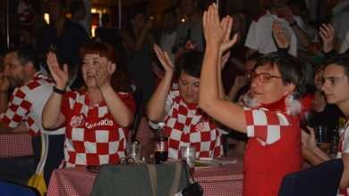 Photo Gallery: Croatia Won Another 'Round' on Euro 2016, and This is How Fans Celebrated in Dubrovnik 10 Croatia Spain UEFA Euro 5