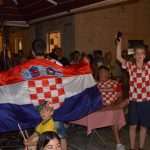 Photo Gallery: Croatia Won Another 'Round' on Euro 2016, and This is How Fans Celebrated in Dubrovnik 45 Croatia Spain UEFA Euro 57