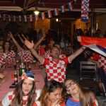 Photo Gallery: Croatia Won Another 'Round' on Euro 2016, and This is How Fans Celebrated in Dubrovnik 42 Croatia Spain UEFA Euro 60