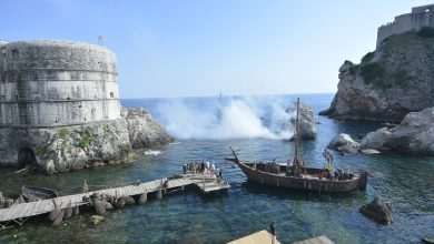 Video and Photo Gallery: Some Explosions at the Set of Knightfall 1 KnightFall Series Pile Gate 8