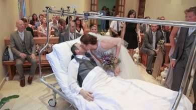 James and Stephanie: The Happy Couple Married in The Most Unusual Place in Dubrovnik 27 Stephanie and James Wedding 5