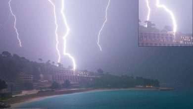 Last Night's Bad Weather Will Continue During the Weekend 2 Storm Chasers Dubrovnik 1