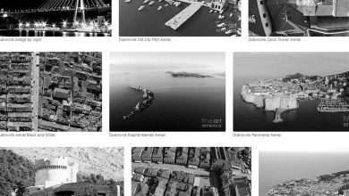 Dubrovnik Black and White