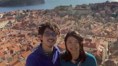 The 'Honeymoon Traveler' Amazing Couple: One Year, One Drone, 48 Countries. And, of course, Dubrovnik! 1 Mariko and Kaz