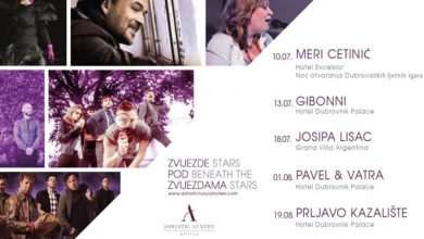 'Stars Beneath the Stars': Enjoy Dubrovnik's Most Fabulous Music Programme 46 Stars Beneath the stars