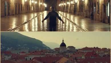 Andrea Bocelli was Filming the Commercial in Dubrovnik 25 Bocelli Dubrovnik Main