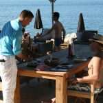 Lazin' on a Sunny Afternoon: We Were At the Cava Coral Beach Club 20 Cava Coral Beach 1