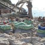 Lazin' on a Sunny Afternoon: We Were At the Cava Coral Beach Club 18 Cava Coral Beach 3