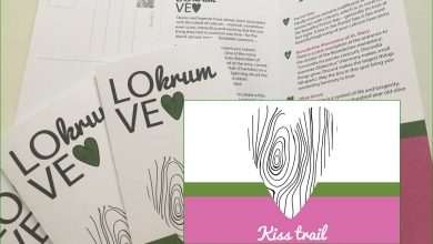 Smooch, Smooch! The Island of Love Gets a Kiss Trail 11 Kiss Trail Lokrum Love