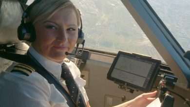 The Only Croatian Lady in Cockpit: Meet the Charming Pilot Kristina Mlinarić! 23 Kristina Mlinaric Pilot 1