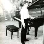 Dash of History: Maestro Pogorelich playing in Rector's Palace in 1985 1 Pogorelich 1985