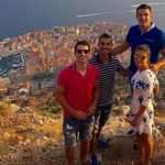 Proudly Posing With his Rio Gold Medal: Valent Sinković is in Dubrovnik 1 Valent Sinkovic in Dubrovnik 2