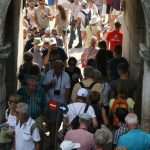 Photo Gallery: Old Town is Chock Full of Tourists Today 3 Cruise ShipsCrowds 11