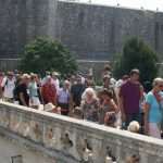 Photo Gallery: Old Town is Chock Full of Tourists Today 12 Cruise ShipsCrowds 2