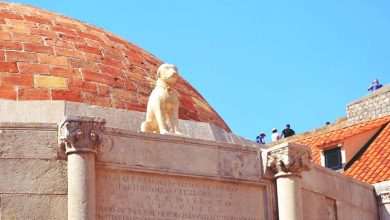 After a Few Centuries: 'Kučak' on Onofrio Fountain is Back 10 Great Onofrio's fountain