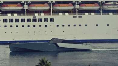 'Tiger Shark' Yacht Whizzed Around Town 1 Wally Jahta 3