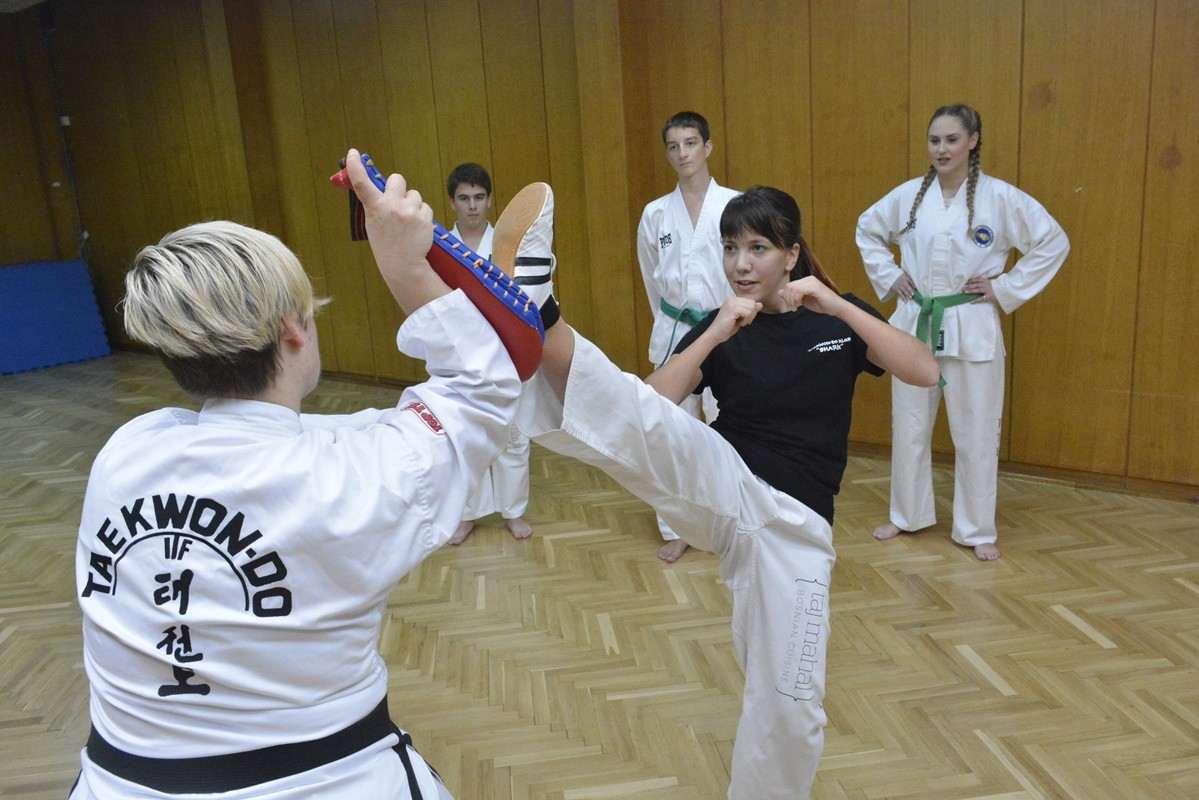 club taekwondo