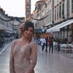 Photo Gallery: Lovely Miss Croatia, Angelica Zacchigna, Enjoys Her Time in Dubrovnik 17 Angelica Zacchigna Miss 14