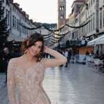 Photo Gallery: Lovely Miss Croatia, Angelica Zacchigna, Enjoys Her Time in Dubrovnik 18 Angelica Zacchigna Miss 15