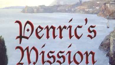 Dubrovnik on the Cover of the SF Book 'Penrice's Mission' 33 Penrics Mission Novel 1