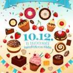 Don't Miss: Cake Party for All the Sweet Teeth This Saturday! 1 Cake Party Poster