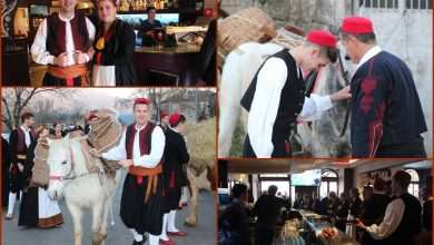 Photo Gallery: Vivid Christmas Customs from Konavle! 4 Konavle Traditional Kolenda